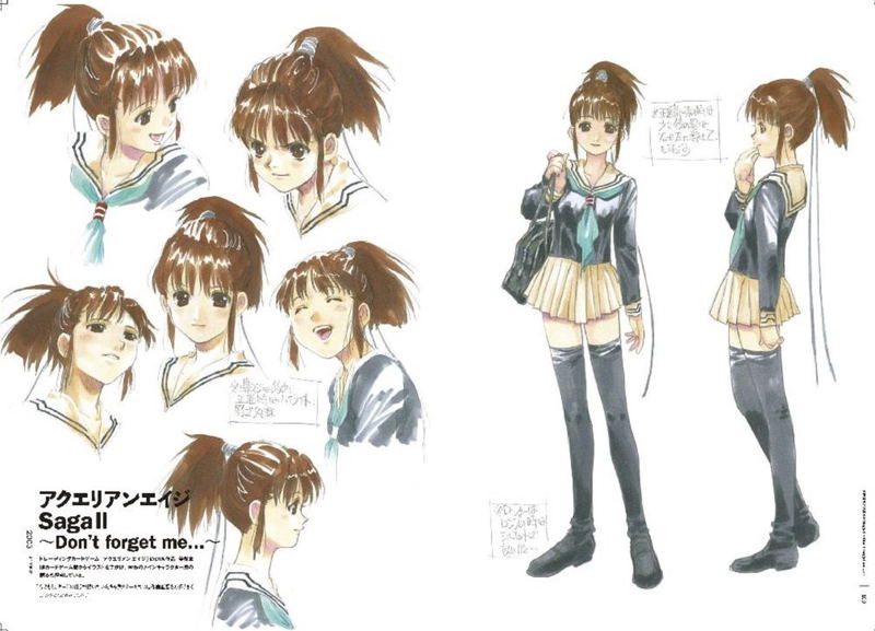 Mikimoto Haruhiko Character Works image 5