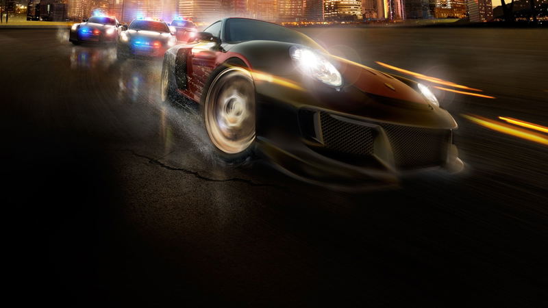 Need for Speed: Undercover <span class="ext" style="background-color: #F96529; color: #FFFFFF;">Electronic Arts</span> <span class="ext ext_digital">digital</span> image 2