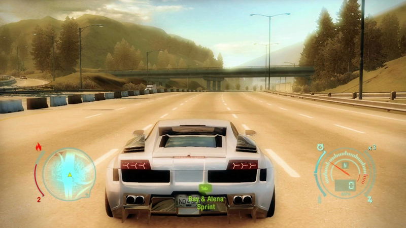 Need for Speed: Undercover <span class="ext" style="background-color: #F96529; color: #FFFFFF;">Electronic Arts</span> <span class="ext ext_digital">digital</span> image 3