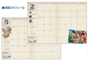 One Piece 2019 Schedule Diary
