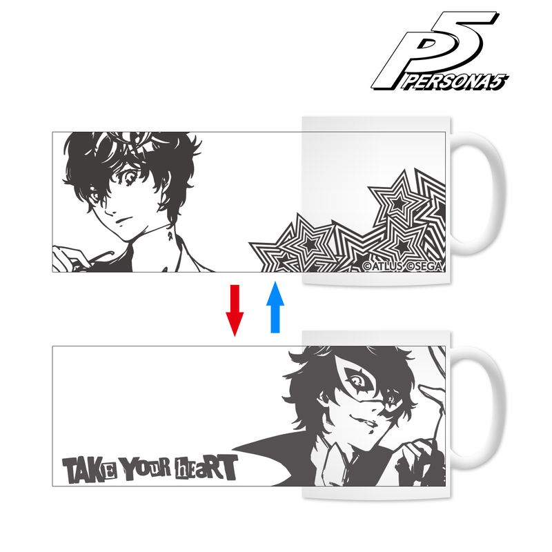 Persona 5 Phantom Life Metamo Mug Cup