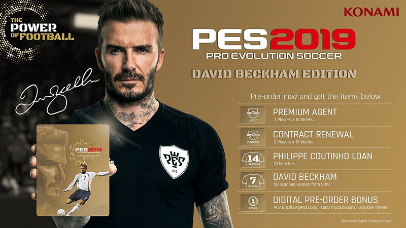 Pro Evolution Soccer 2019 [David Beckham Edition] image 2