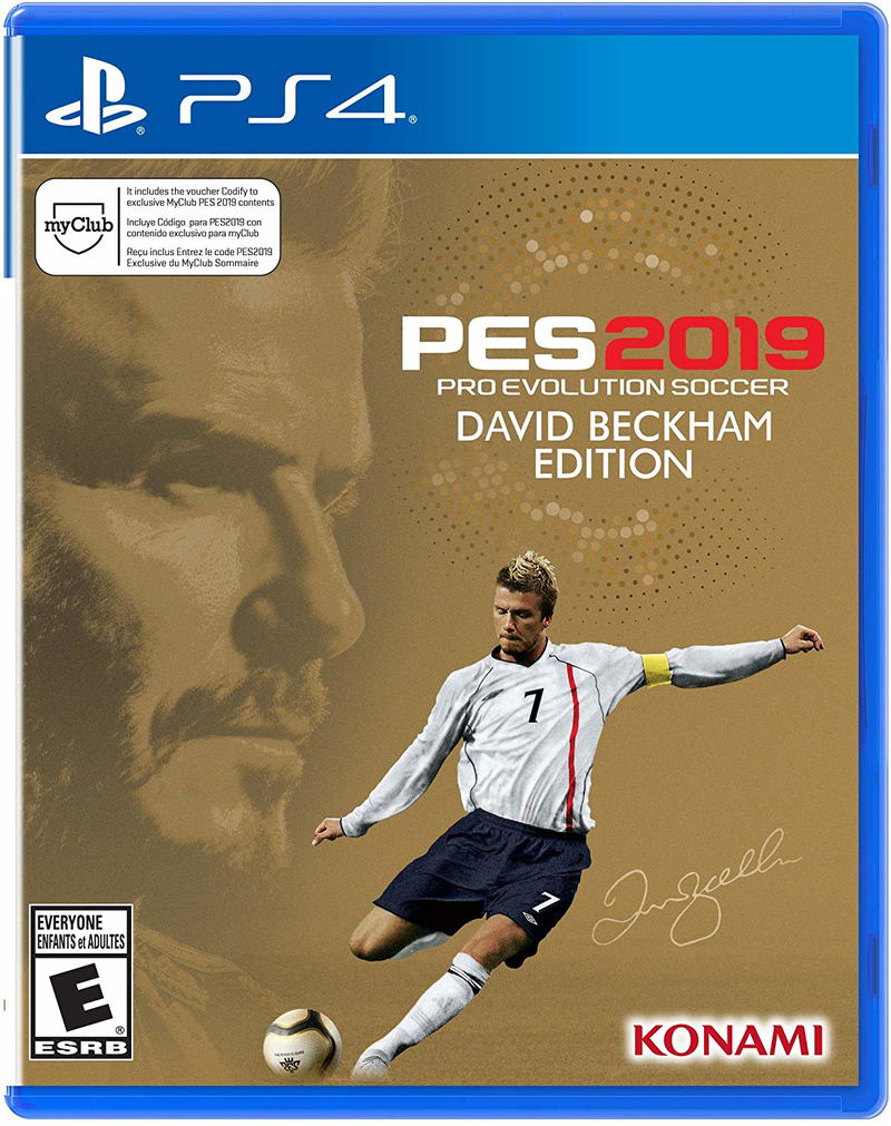 Pro Evolution Soccer 2019 [David Beckham Edition] image 1