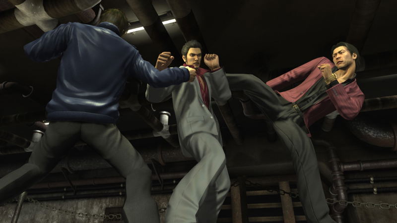 Ryu ga Gotoku 4 Densetsu wo Tsugumono Remaster image 3