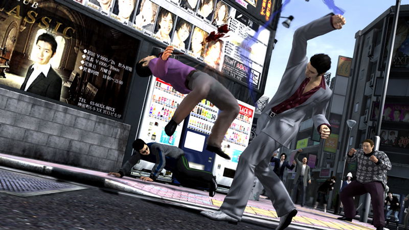 Ryu ga Gotoku 4 Densetsu wo Tsugumono Remaster image 8