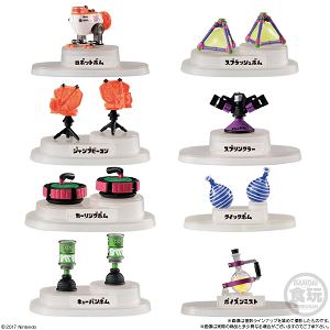 Splatoon 2 Weapon Collection: Sub Weapon Ver. (Set of 8 pieces)