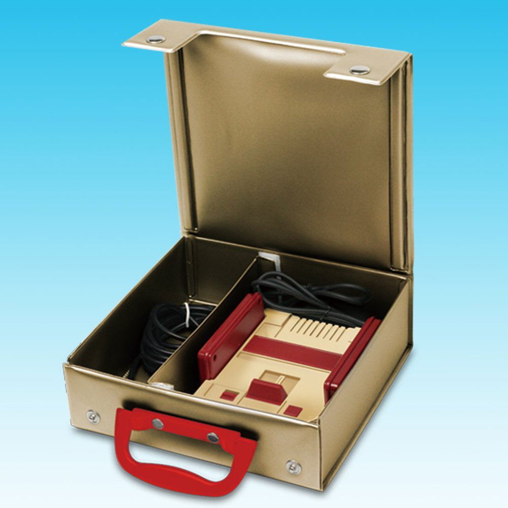 Storage Case for Classic Mini Famicom (Gold) for Famicom / NES