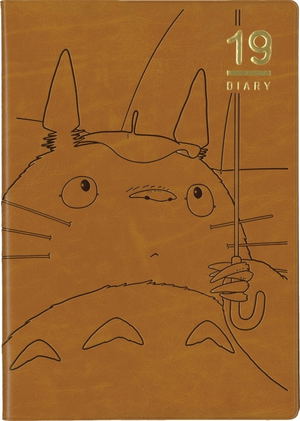 Studio Ghibli 2019 Schedule Diary: My Neighbor Totoro (Large Size)_