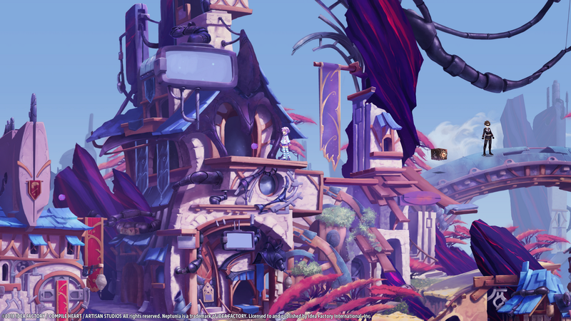 Super Neptunia RPG (Chinese Subs) image 3