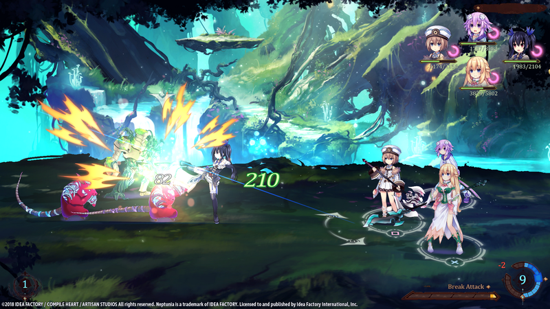 Super Neptunia RPG (Chinese Subs) image 5