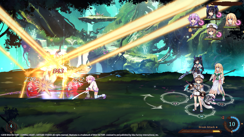 Super Neptunia RPG (Chinese Subs) image 6