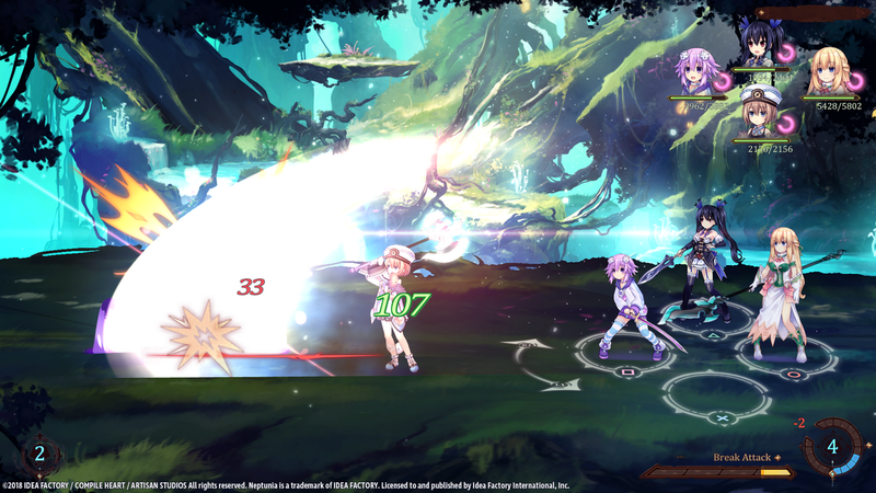Super Neptunia RPG (Chinese Subs) image 7