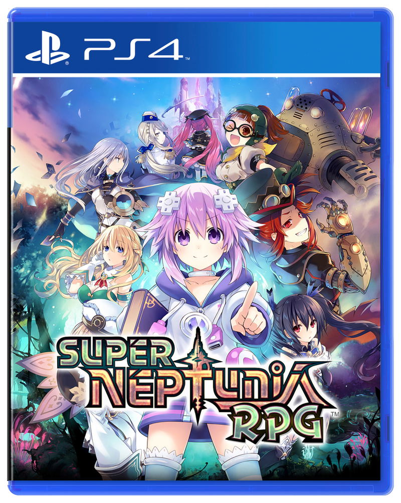 Super Neptunia RPG (Chinese Subs) image 1