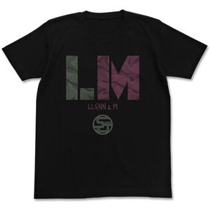 Sword Art Online Alternative Gun Gale Online - Team LM T-shirt Black (S Size)_