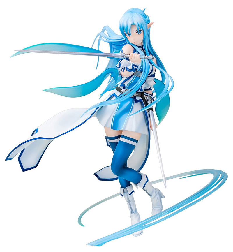 Sword Art Online The Movie - Ordinal Scale 1/7 Scale Pre-Painted Figure: Asuna Undine Ver. image 1