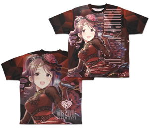 The Idolm@ster Cinderella Girls - Rouge Couture Miyu Mifune Full Graphic T-shirt (S Size)_