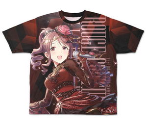 The Idolm@ster Cinderella Girls - Rouge Couture Miyu Mifune Full Graphic T-shirt (S Size)_