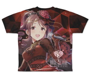 The Idolm@ster Cinderella Girls - Rouge Couture Miyu Mifune Full Graphic T-shirt (S Size)_