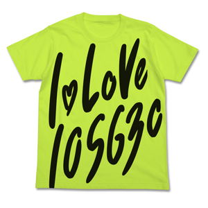 The Idolm@ster Million Live! - I Love 105630 T-shirt Kotoha Tanaka Ver. Lime Green (XL Size)_