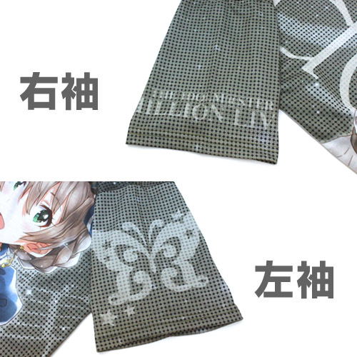 The Idolm@ster Million Live! - Kaori Sakuramori Full Graphic T-shirt (XL Size) image 4