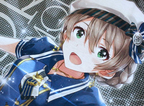 The Idolm@ster Million Live! - Kaori Sakuramori Full Graphic T-shirt (XL Size) image 5