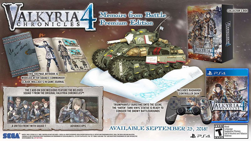 Valkyria Chronicles 4 [Memoirs from Battle Premium Edition] image 1