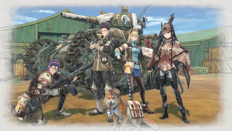 Valkyria Chronicles 4 [Memoirs from Battle Premium Edition] image 3