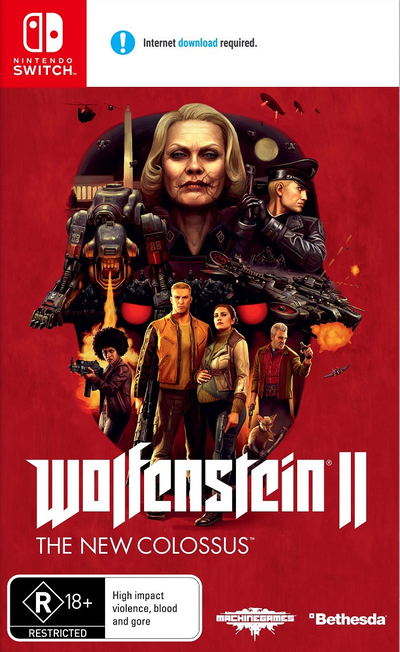 Wolfenstein II: The New Colossus for Nintendo Switch, Nintendo