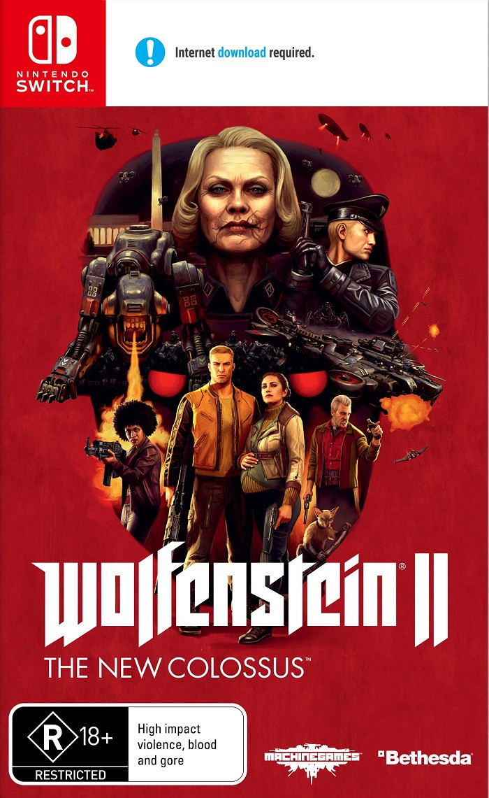 Wolfenstein II: The New Colossus image 1