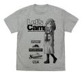 Yurucamp - Aoi Inuyama T-shirt Mix Gray (M Size) thumbnail 1