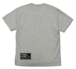 Yurucamp - Chiaki Oogaki T-shirt Mix Gray (L Size)_