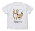 Yurucamp - Chikuwa T-shirt White (L Size) thumbnail 1