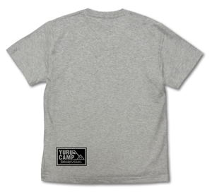 Yurucamp - Nadeshiko Kagamihara T-shirt Mix Gray (M Size)_