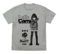 Yurucamp - Rin Shima T-shirt Mix Gray (L Size) thumbnail 1