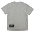 Yurucamp - Rin Shima T-shirt Mix Gray (L Size) thumbnail 2