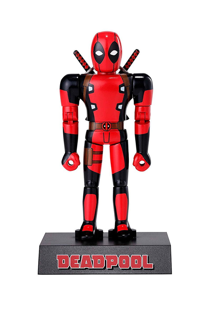 Chogokin Heroes Deadpool image 1