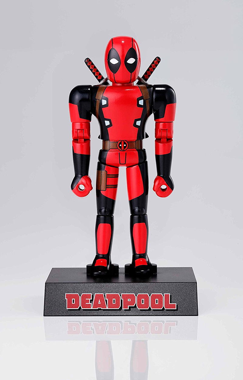 Chogokin Heroes Deadpool image 2