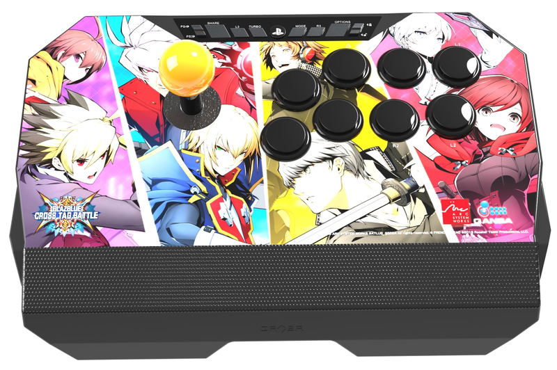 Blazblue Cross Tag Battle Drone Arcade Joystick for PS4/PS3/PC image 4