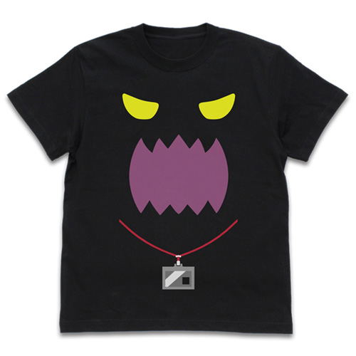 Hugtto! PreCure - Oshimaida T-shirt Black (M Size) image 1