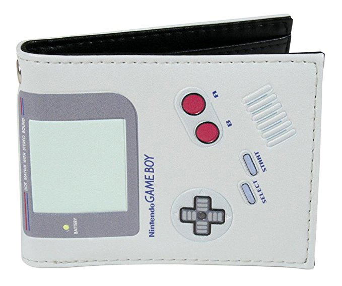 Nintendo Game Boy Bi-Fold Wallet image 1