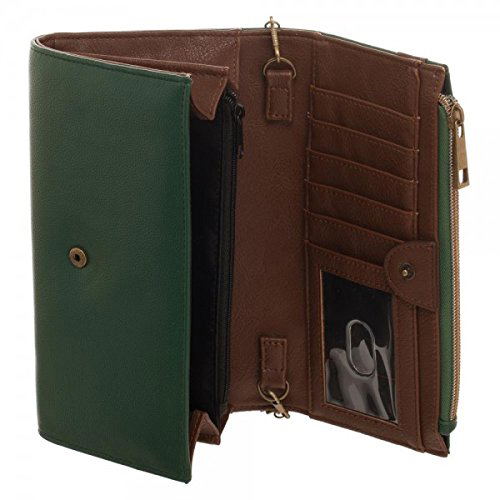 Nintendo Legend Of Zelda Foldover Clutch Purse image 3