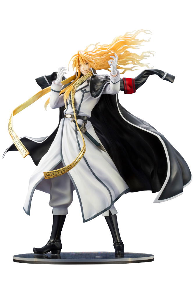 ARTFX J Dies Irae 1/8 Scale Pre-Painted Figure: Reinhard Heydrich [KOTOBUKIYA Shop Exclusive] image 2