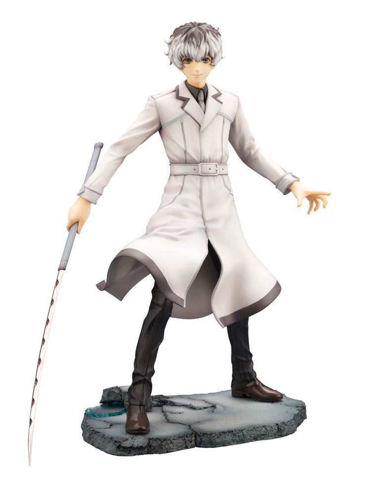 ARTFX J Tokyo Ghoul:re 1/8 Scale Pre-Painted Figure: Haise Sasaki image 1