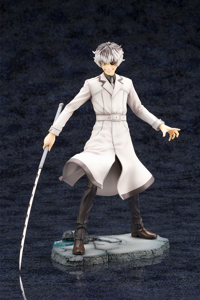 ARTFX J Tokyo Ghoul:re 1/8 Scale Pre-Painted Figure: Haise Sasaki image 12