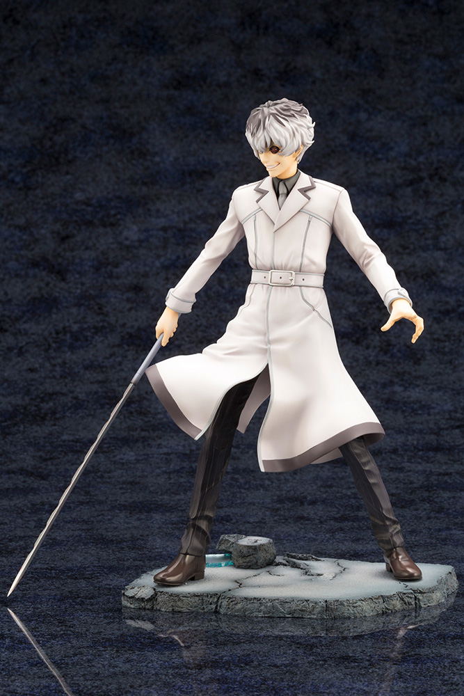 ARTFX J Tokyo Ghoul:re 1/8 Scale Pre-Painted Figure: Haise Sasaki image 13