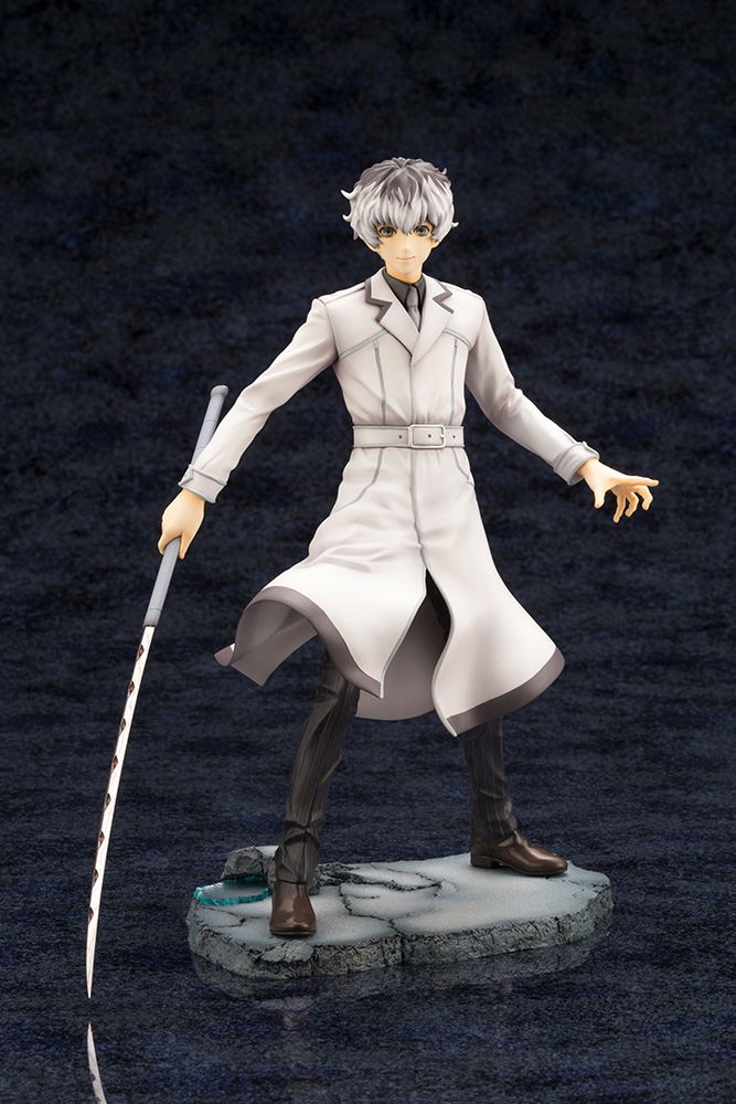 ARTFX J Tokyo Ghoul:re 1/8 Scale Pre-Painted Figure: Haise Sasaki image 2