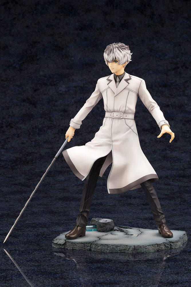 ARTFX J Tokyo Ghoul:re 1/8 Scale Pre-Painted Figure: Haise Sasaki image 3