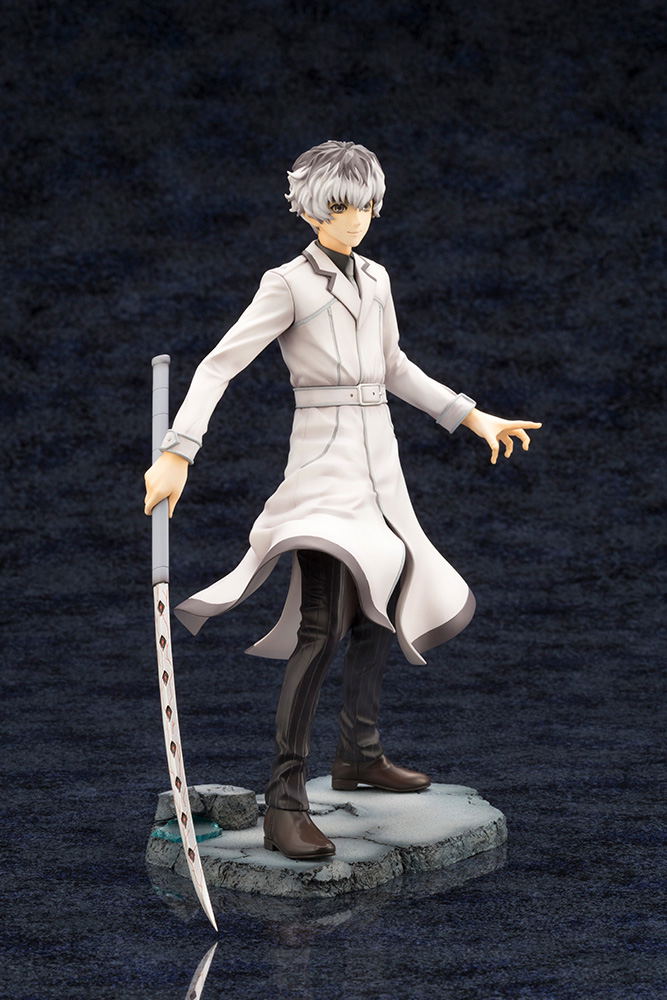 ARTFX J Tokyo Ghoul:re 1/8 Scale Pre-Painted Figure: Haise Sasaki image 9