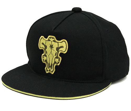Black Clover - The Black Bulls Embroidered Cap image 1