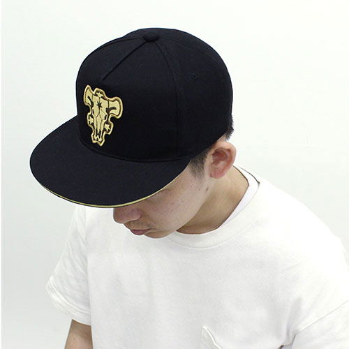 Black Clover - The Black Bulls Embroidered Cap image 4